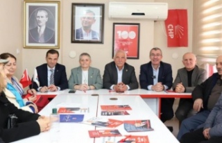 CHP’den Sürmene çıkartması