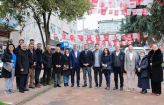 CHP’den Vakfıkebir çıkartması