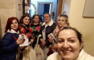 CHP’li kadınlar arı gibi çalışıyorlar.