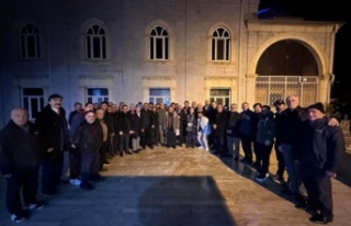 CHP’liler Akpınar mahallesi nde idiler