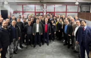 CHP’liler darıca’da Toplandılar