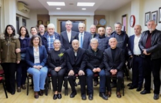 CHP’liler TLYD’yi Ziyaret ettiler