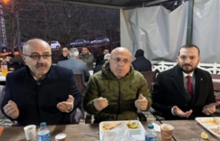 Erikli derneğinde iftar