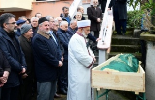 Eski Milletvekili Aksakal’ı son yolculuğuna uğurladık.