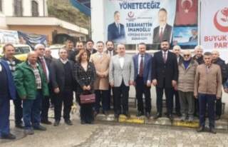 Genel Başkan yardımcısı Çağlayan ve MKYK Üyesi...