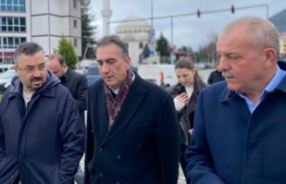 Genel müdür yardımcısı Bektaş trabzon’da