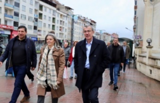 HASAN SÜHA SARAL: ÖNCE ŞEHRİ PLANLAYACAĞIZ