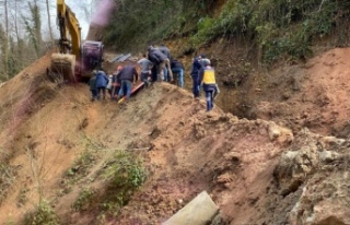 Hayrat Balaban’da Heyelan 3 Ölü.