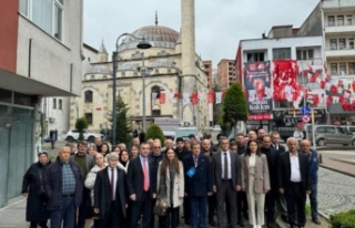 İYİ’ler Çarşıbaşında