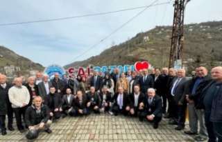 İYİ’Partiden Şalpazarı çıkartması.