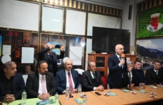 Karaismailoğlu sorunlarınızı biliyorum çözümün...