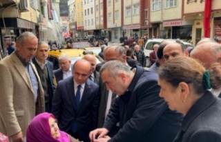 Milletvekili Yavuz Beldüz başkana güveniyoruz.