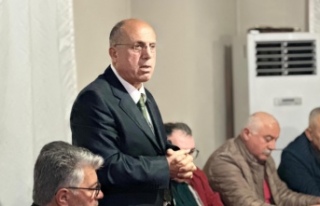 OSMAN KALYONCU SİTE SAKİNLERİ İLE BİR ARAYA GELDİ