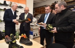 TESOB ayakkabıcılık sektörüne yönelik proje...