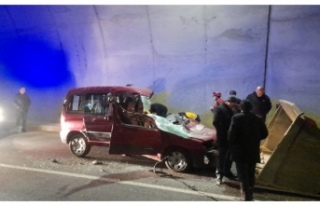 Trabzon'da feci kaza! 1 ölü...