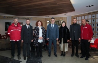 Trabzon polisinden örnek davranış.