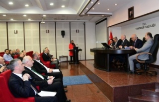 TRAPRİKAP Toplantısı yapıldı.