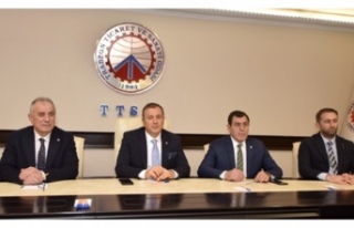 TTSO ve TTB’nin Kümelenme Projesiyle fındık sektörü...