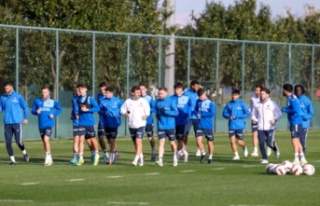 Tümosan Konyaspor maçı hazırlıklarımız sürüyor