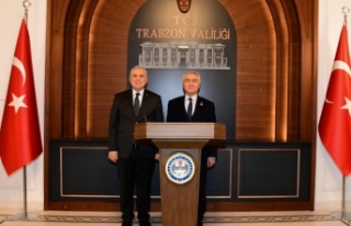 Vali Yıldırım’ı Japonya uluslarası işbirliği...