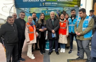 Vehbi Koç Ak noktayı ziyaret etti.