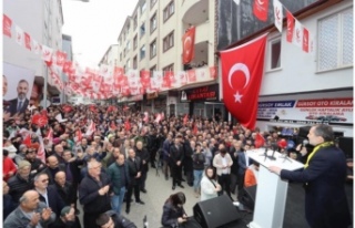 Yeniden Refah Partisi Genel başkanı Fatih Erbakan...