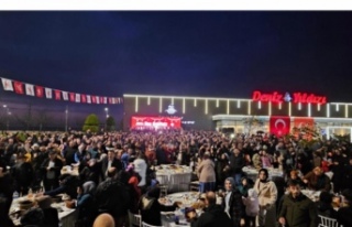 YRP Arsin’de salonlara sığmadı.