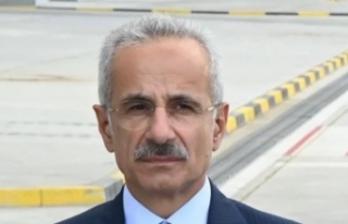 Ulaştırma ve Altyapı Bakanı Abdulkadir Uraloğlu,...