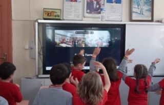 Hızırbey Ülkü İlkokulu 1/A Sınıfı Öğretmeni...