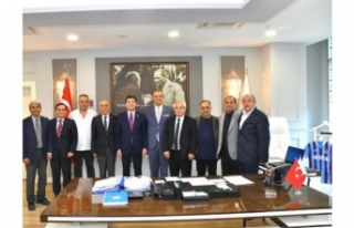 ADD’den Başkan Kaya’yı ziyaret