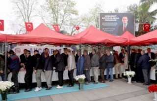 AKÇAABAT’TA GELENEKSEL BAYRAMLAŞMA TÖRENİ YAPILDI.