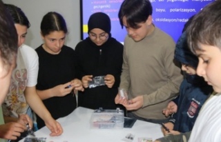 AKÇAABAT’TA ROBOTİK KODLAMA KURSU YOĞUN İLGİ...