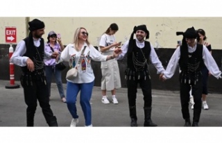 Astoria Grande kravüzürü 980 Yolcusu ile trabzon’da