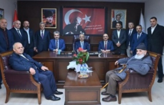 Bakan Uraloğlu Düzköy’de.