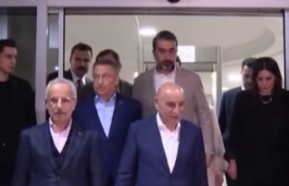 Bakan Uraloğlu ve Başkan adayı Altınok SKM’den...