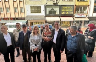 Başkan azizoğluna tebrikler yağıyor