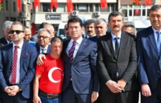 Başkan Kaya dünyada eşi,benzeri olmayan bir bayram...