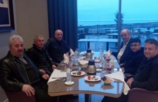 Başkan Şılbır Topladı.