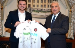 Başkan Yardımcısı Bahar Vali Yıldırım’ı...