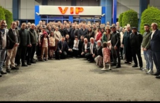 Başkan zorluoğlu uğurlandı