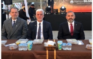 Başkanlar İftar Sofrasında buluştular.