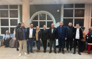 Beşikdüzünde asker uğurlama töreni.