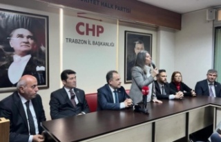 CHP’de Bayramlaşma Töreni