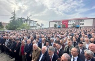 Hacı Nusret Çakıroğlu son yolculuğuna uğurlandı