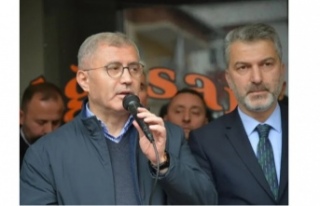 Hilmi Türkmen Şalpazarı’nda