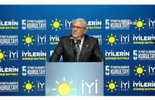 İYİ Genel başkanlığına Musavvat dervişoğlu...