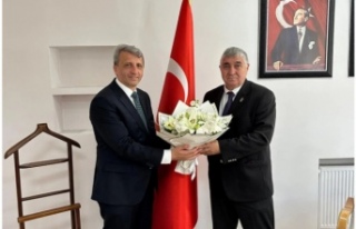 Özdemir 30 Yıl Sonra Aynı Göreve Atandı.