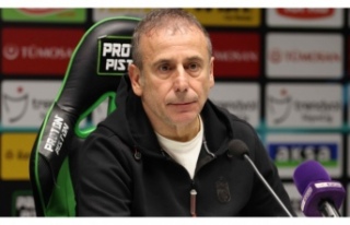 Teknik Direktörümüz Abdullah Avcı’nın maç...