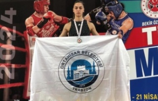 Tuğçe Bektaş göğsümüzü kabarttı