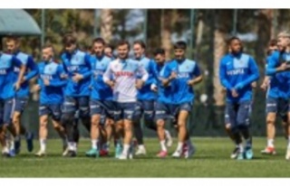 Tümosan Konyaspor maçı hazırlıklarımız tamamlandı